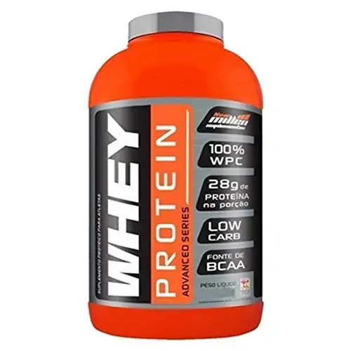 Whey Protein Advaned Series 900g New Millen Saldão