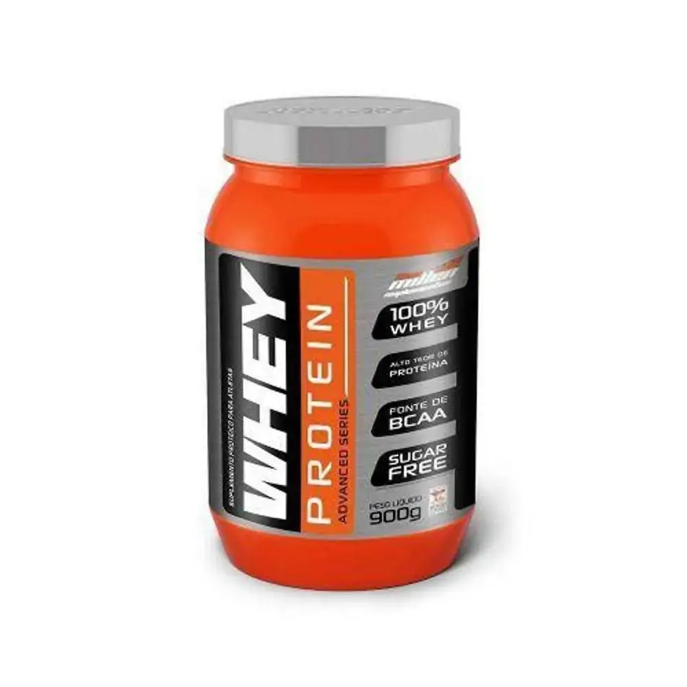 Whey Protein 100 Morango 4601 New Millen