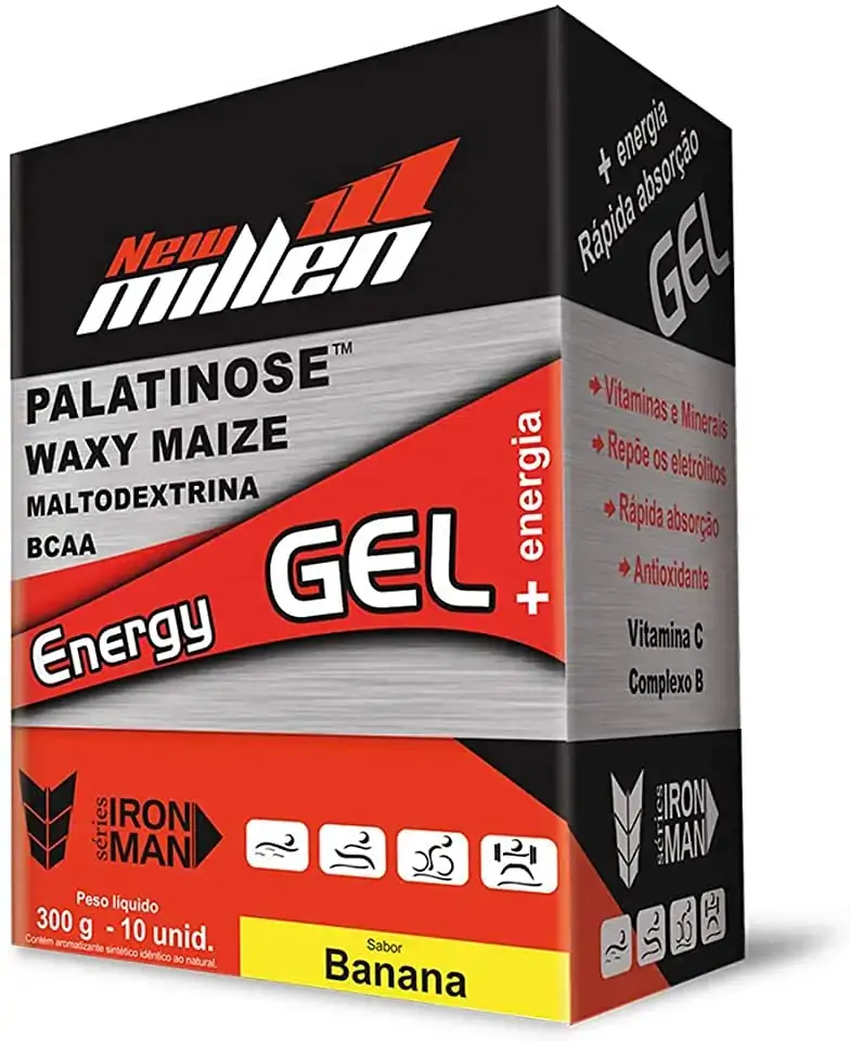 Iron Mam Gel Banana Cx 400 3298 New Millen