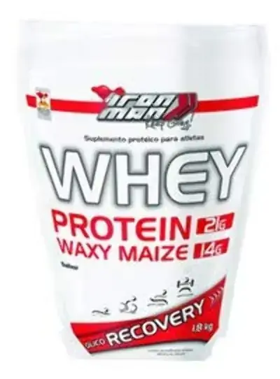 Whey Protein 1,8kg Limão Newmillen .