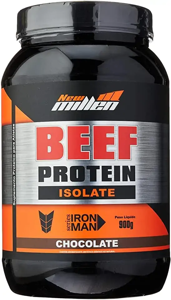 Beef Protein Isol Choc 900gr New Millen
