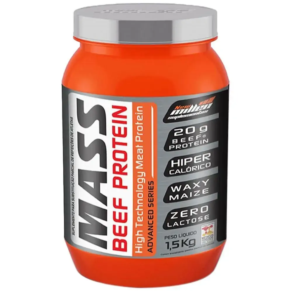 Beef Protein Isolate S/ Lactose 1,5k New Milly Produtos
