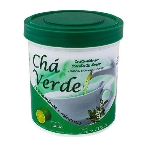 Chá Verde Health Labs Sabor Limão