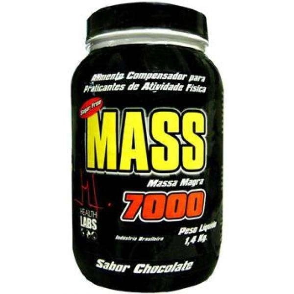 Esportivo Health Labs Mass 7000 Pote Pó 1400 Gramas