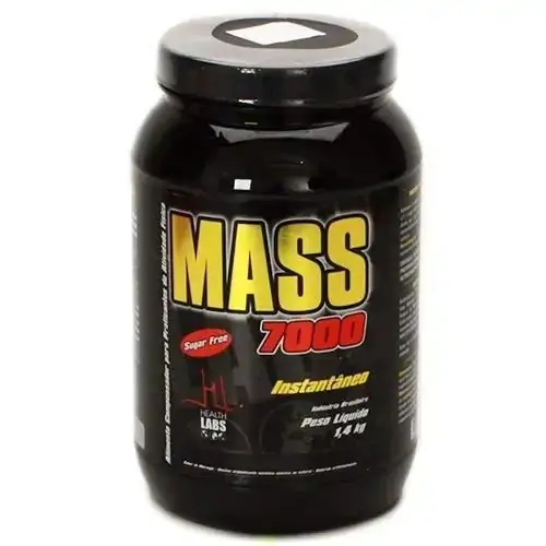Mass 7000 Baunilha 1,4kg Health Labs