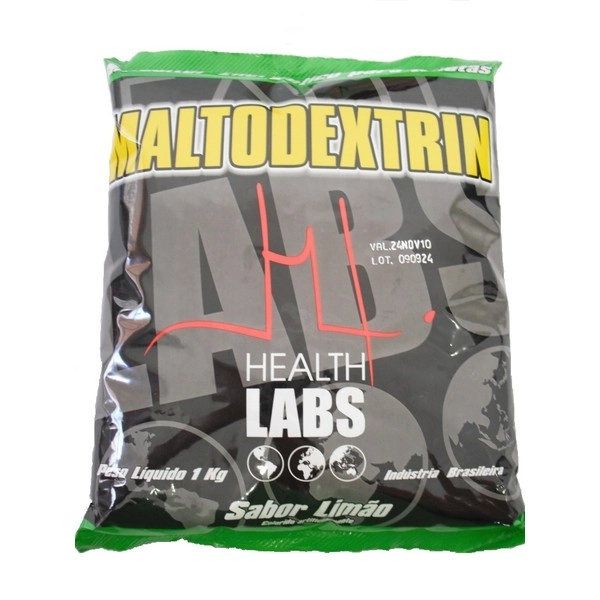 Esportivo Health Labs Malto Dextrin Pacote Pó 1000 Gramas