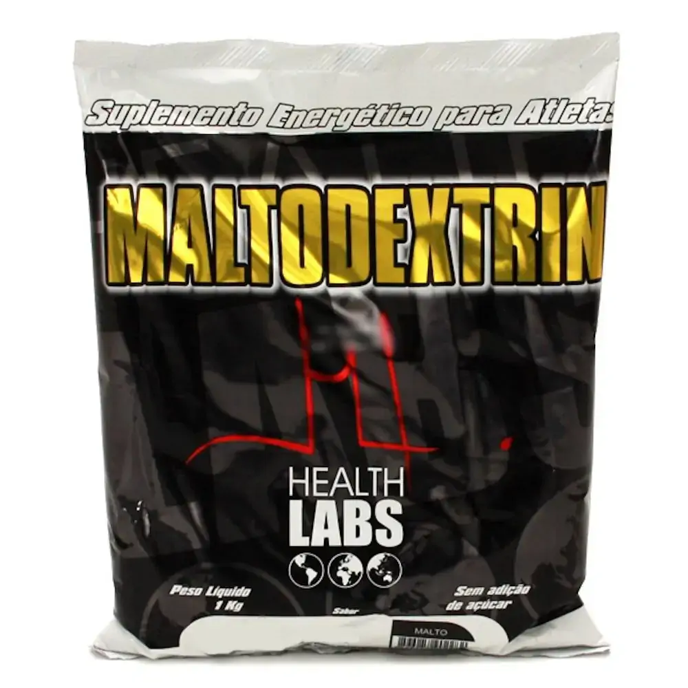 Maltodextrin Morango 1kg