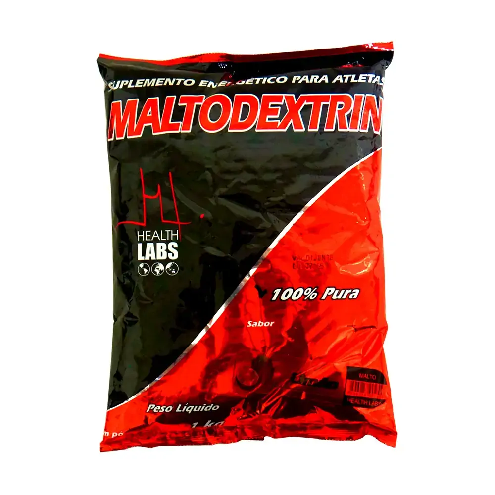 Maltodextrin Limão 1kg Health Labs