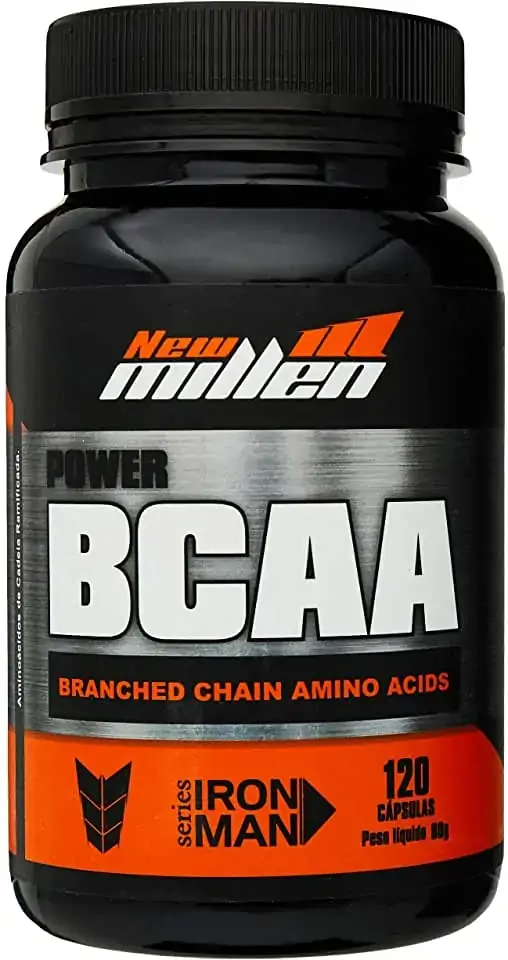 Power Bcaa 120 Caps