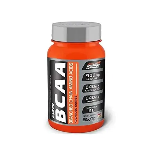 Bcaa Power 60 Caps New Millen