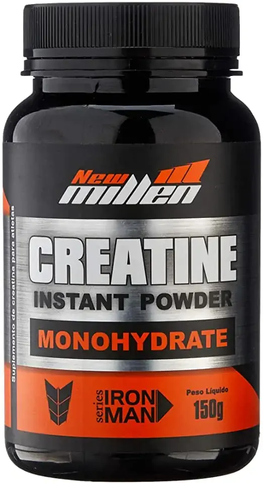 Creatina Monohidratada 150g New Millen