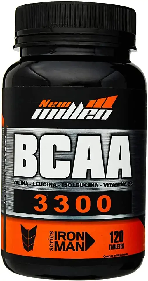 Bcaa 3.300mg 120tb New Millen New Millen