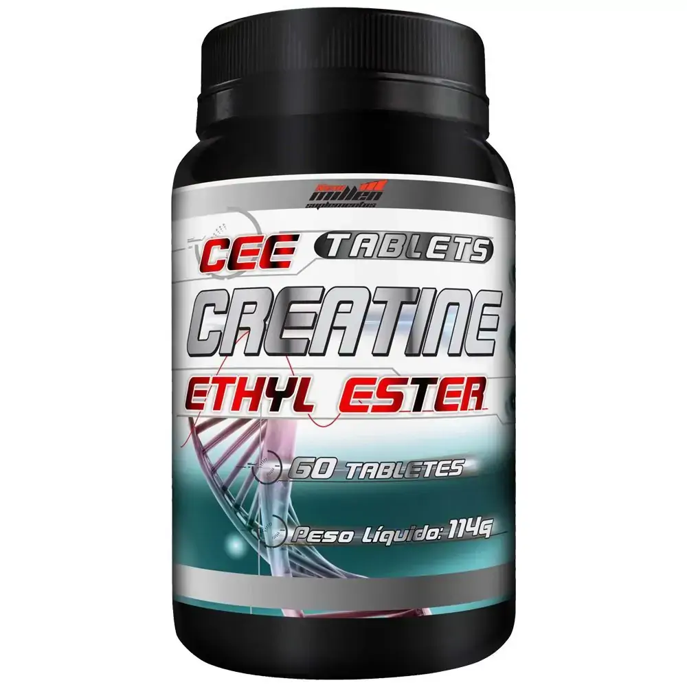 Creatina Ethil 60 Tab