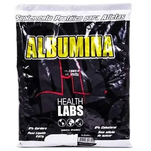 Albumina Baunilha 500gr