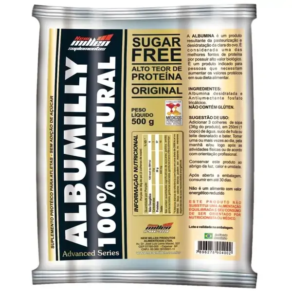 Albumilly Albumina Natural