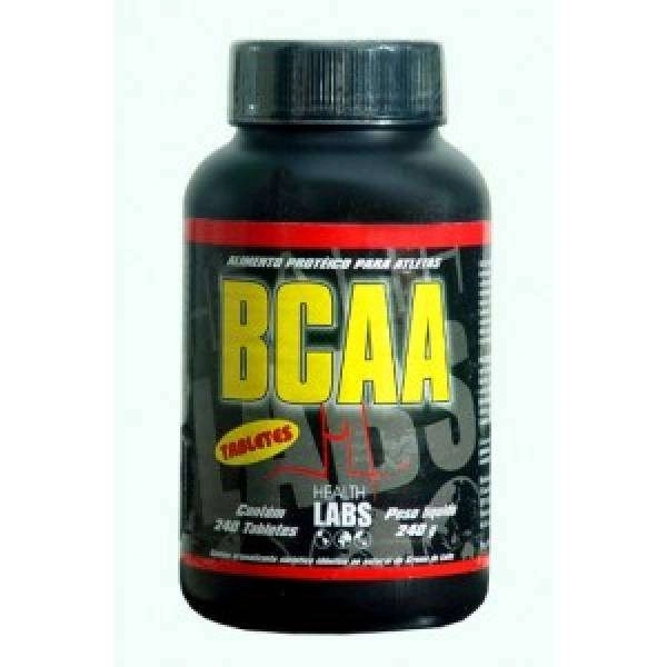 Esportivo Health Labs Bcaa Pote 120 Cápsulas