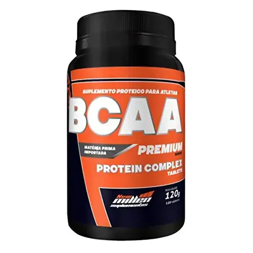 Bcaa 120tab New Millen