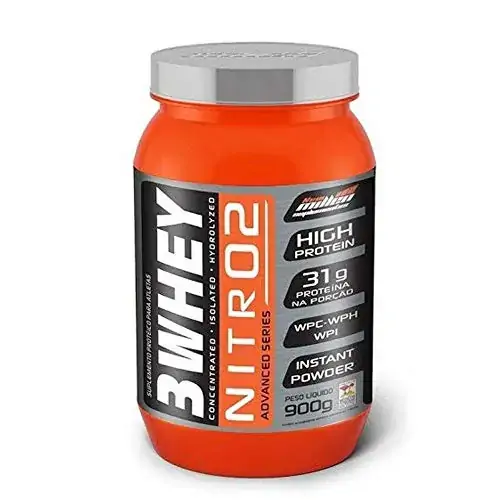 Whey3 Nitro2 Chocol 900g Milly New Millen