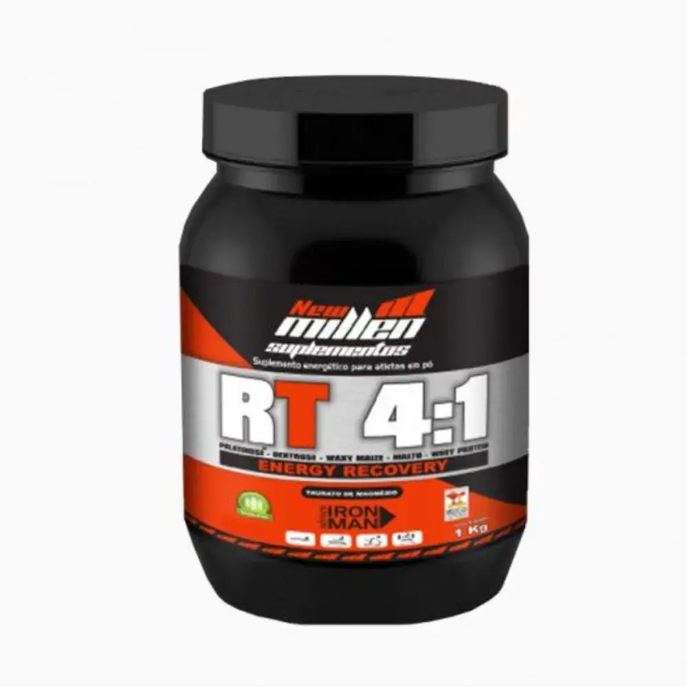 Rt 4:1 Açai Com Guarana Pote 1kg Millen