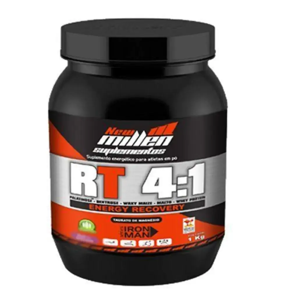 Rt 4:1 Frutas Vermelhas Pote 1kg New Millen