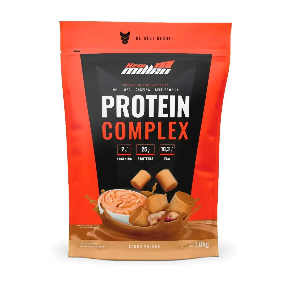 Mass Plus 8000 1,5kg Baunilha .