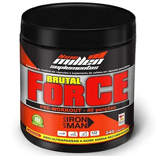 Brutal Force 240 Cápsulas New Millen