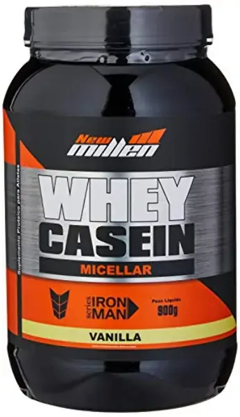 Whey Micellar Casein 900g New Millen