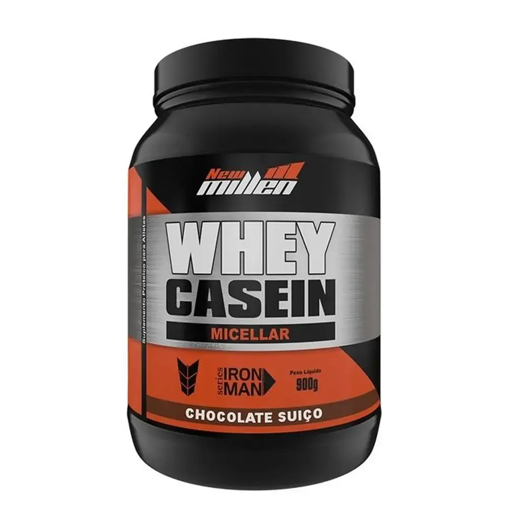 Whey Casein Micellar Chocolate 900g New Millen