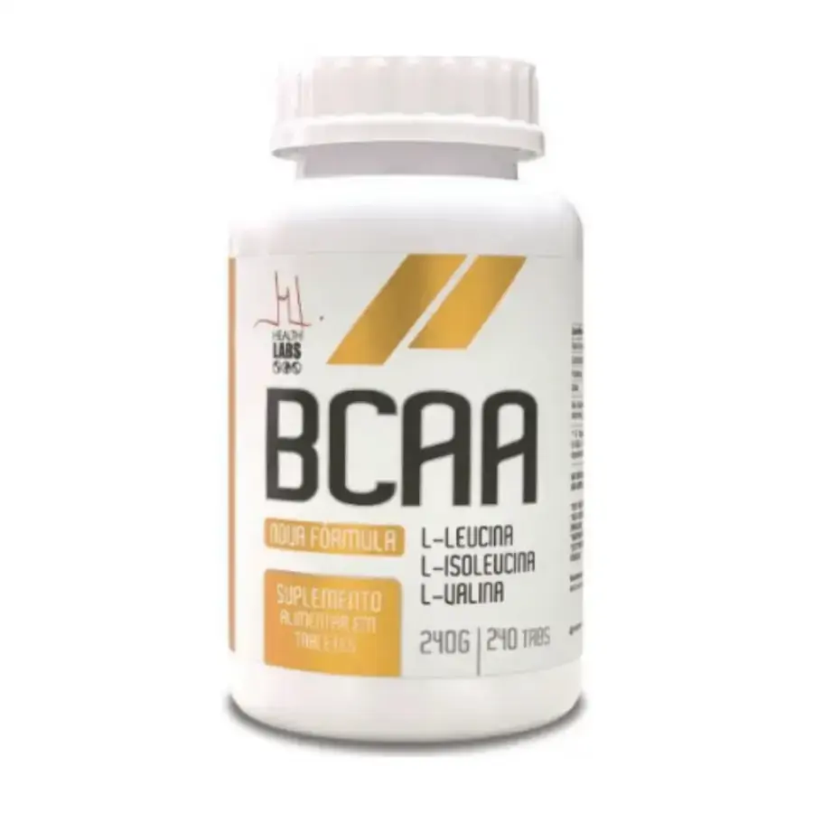 Bcaa Health Labs Com 240 Tabletes
