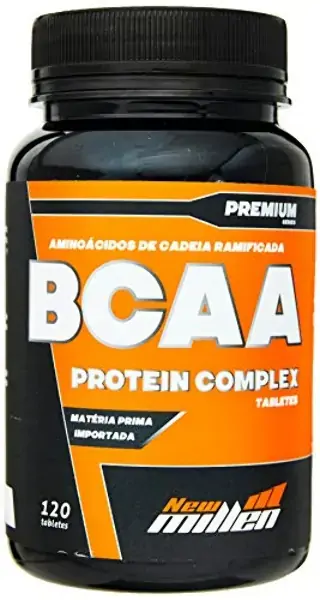 Bcaa Premium 120 Tabletes New Millen