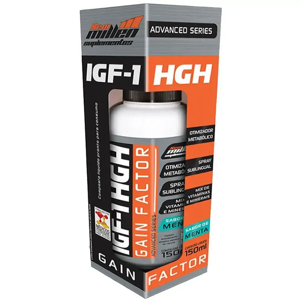 Igf1 Hgh 150ml Lt Mill .