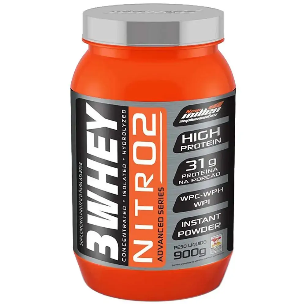 3 Whey Nitro2 Banana 900g .