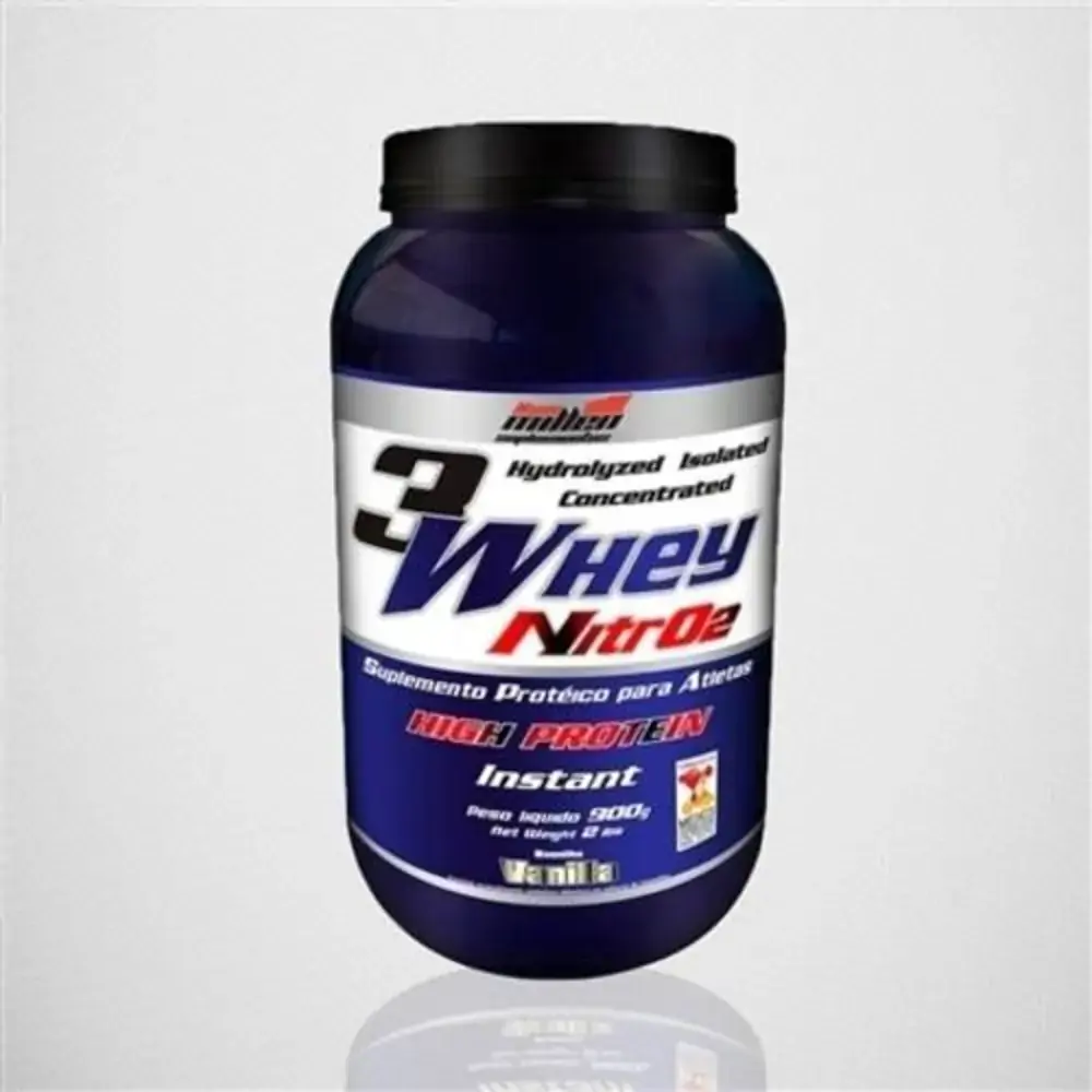 3 Whey Nitro2 Chocolate 2200g Mammy