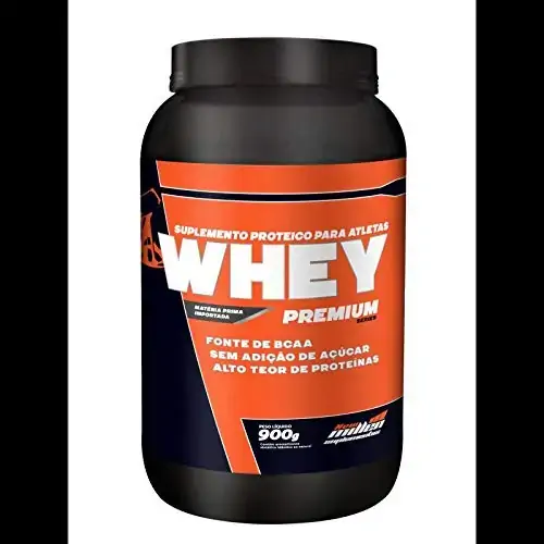 Whey Premium 900g Morango New Millen