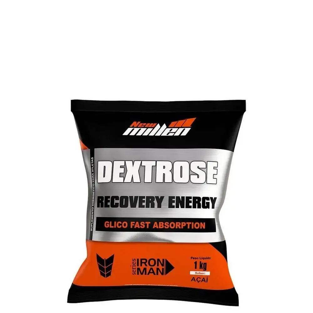 Dextrose Tangerina 1kg Milly Milly Nutrition