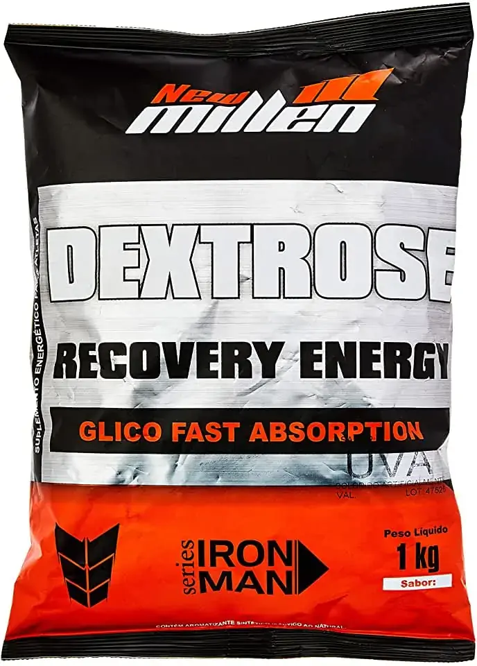 Dextrose De Uva 1kg New Millen