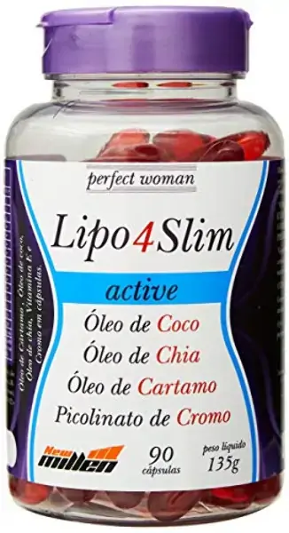 Lipo 4 Slim Pote 90caps New Millen