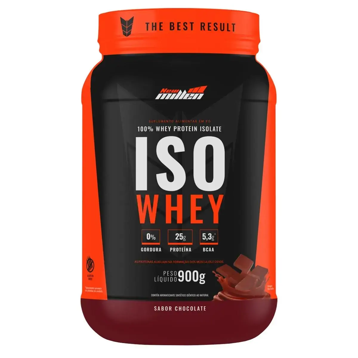 Iso Whey Excell 90 New Millen Chocolate