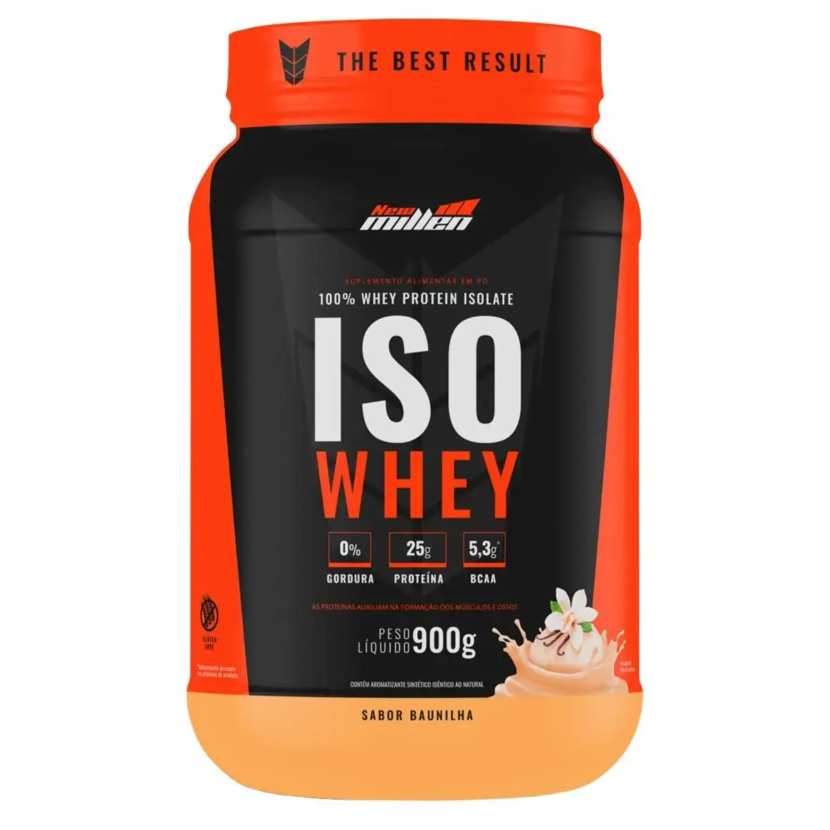 Iso Whey Excell 90 New Millen Baunilha