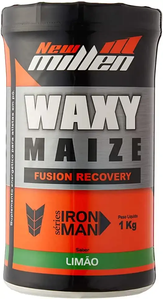 Waxy Maize Fusion Recovery 1kg New Millen Limão