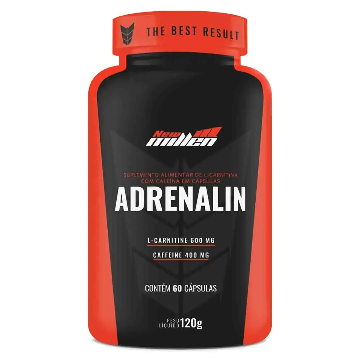 Adrenalin Pote 60caps New Millen