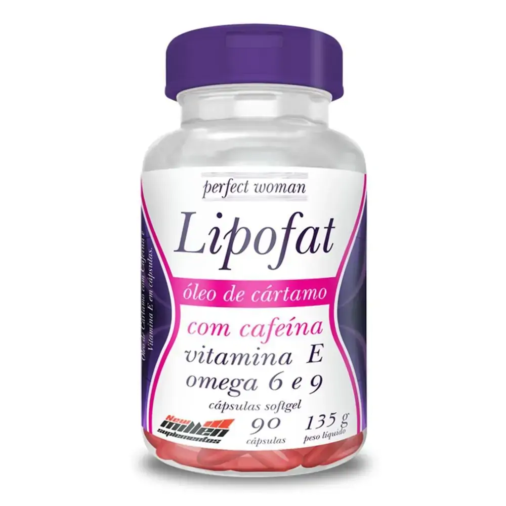 Lipofat C/cafeina 90cap New Millen