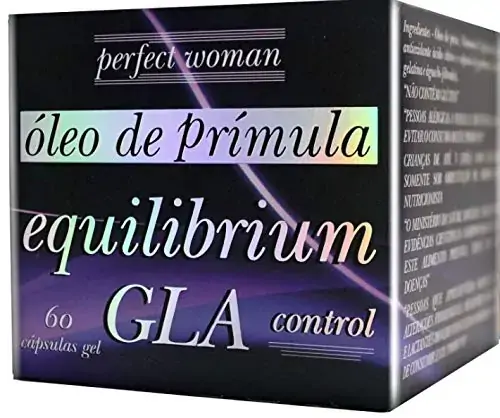óleo De Prímula Equilibrium 60 Gel Cápsulas New Millen