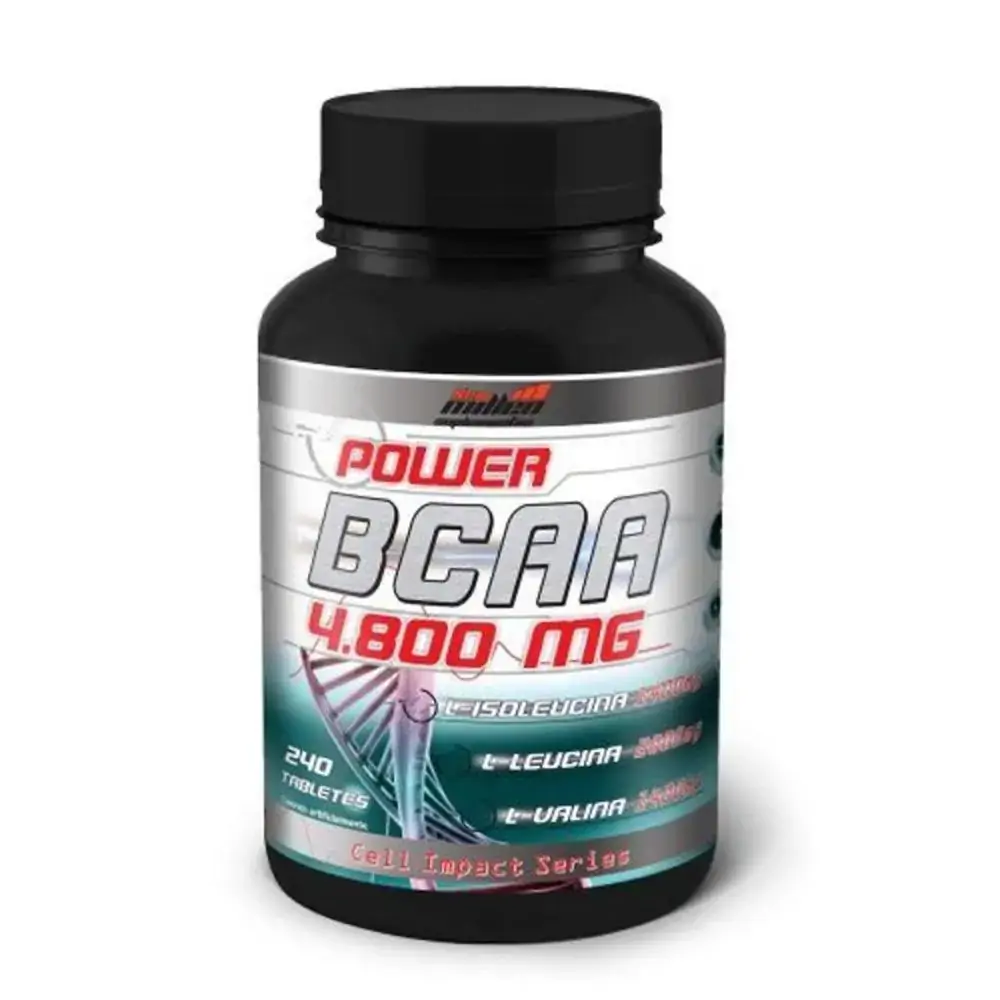 Power Bcaa 4800mg 240 Tabletes Millen