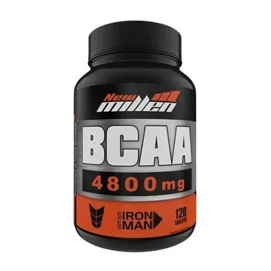 BCAA Power 4800mg 120 tabs - New Millen