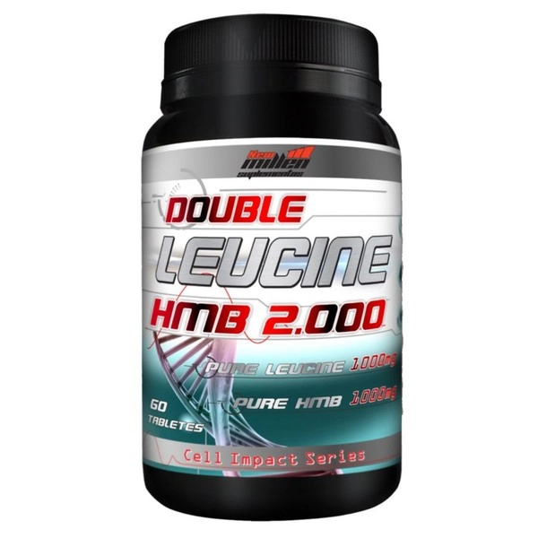 Esportivo New Millen Double Leucine Hmb 2000 Pote 60 Tabletes