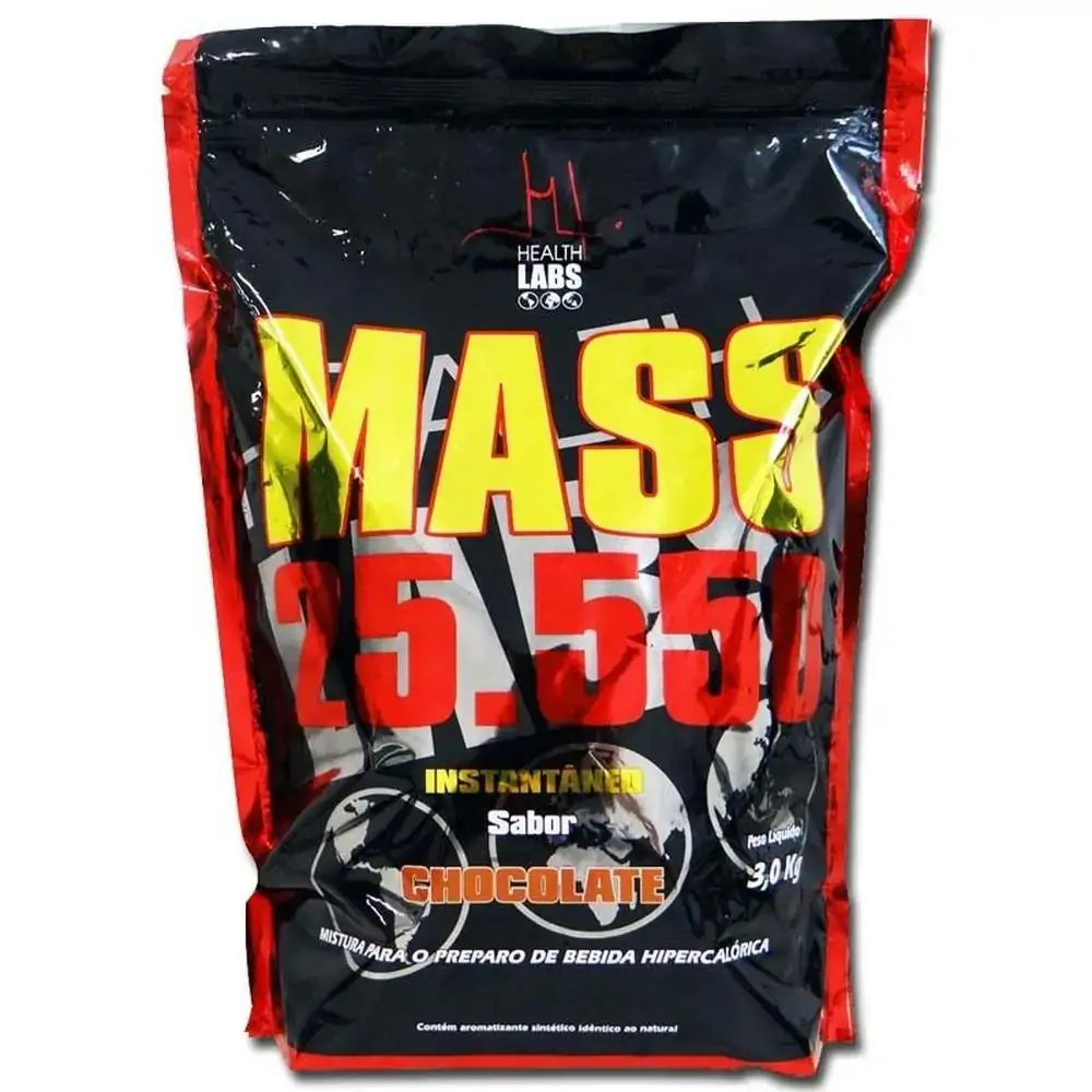 Mass 25550 Baunilha 3kg Health Labs