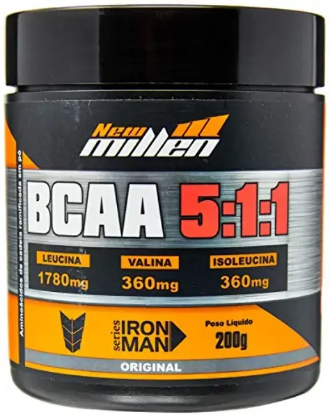 Bcaa Powder Original New Millen 200g