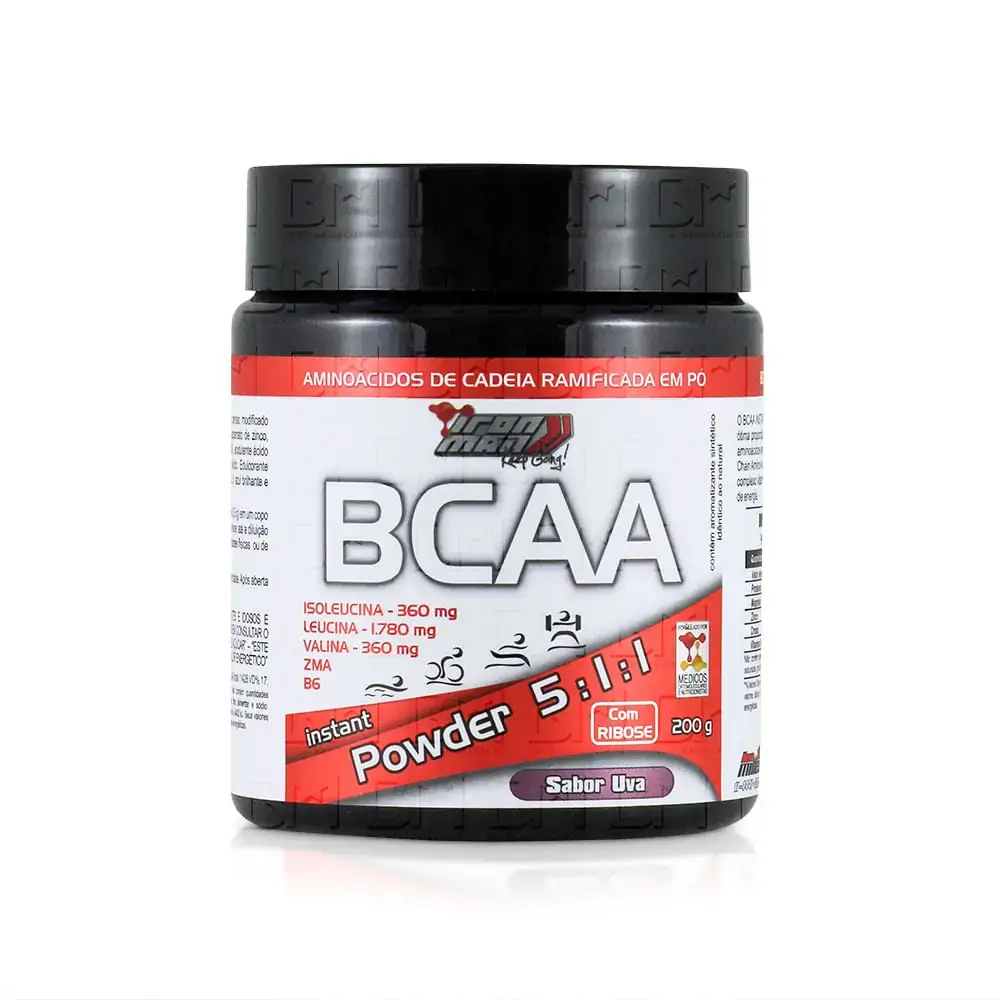 Bcaa Instant Powder 5:1:1 200g New Millen Limão