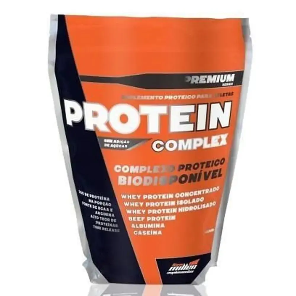 Protein Complex Vitamina De Frutas Sachê 900g .